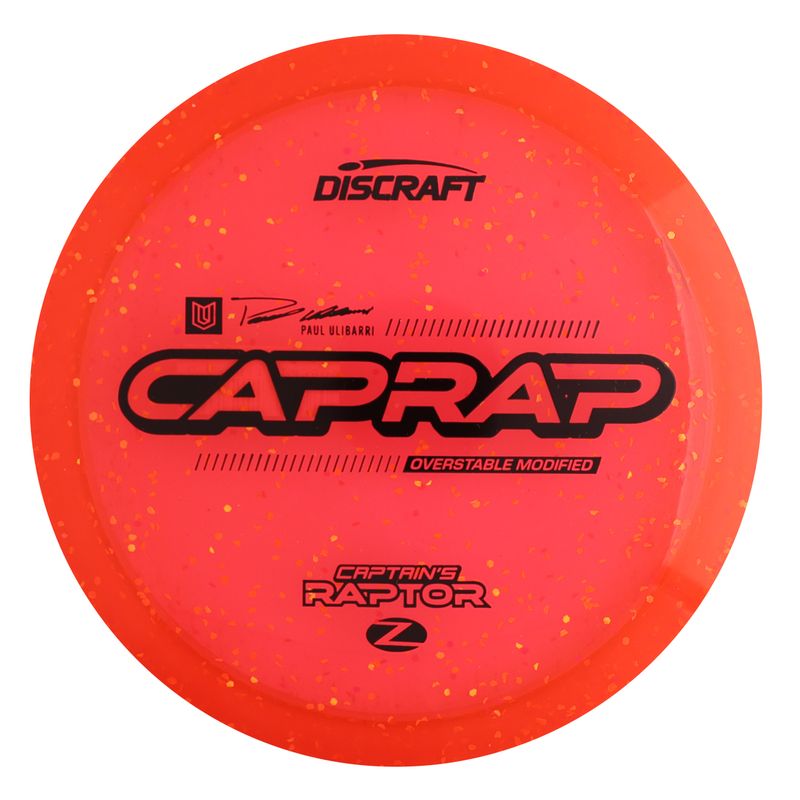 Z Confetti Captain's Raptor 2026