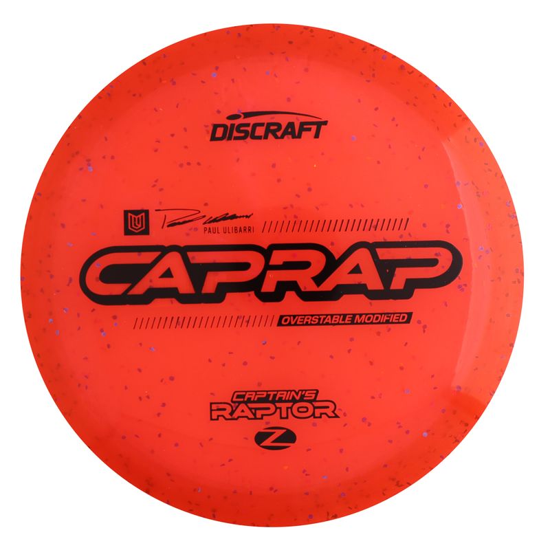 Z Confetti Captain's Raptor 2026