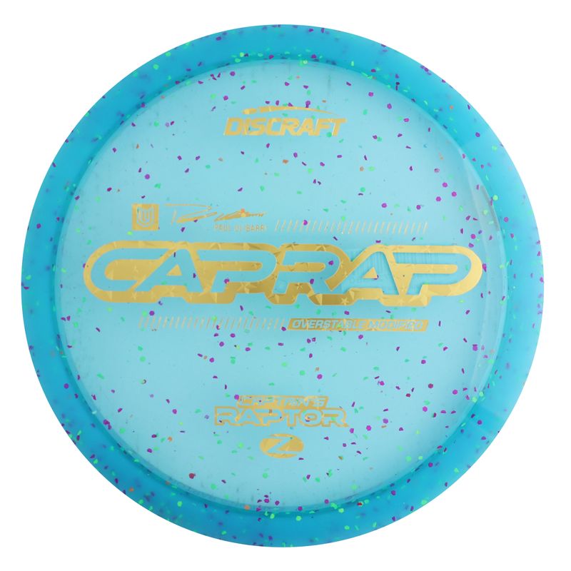 Z Confetti Captain's Raptor 2026