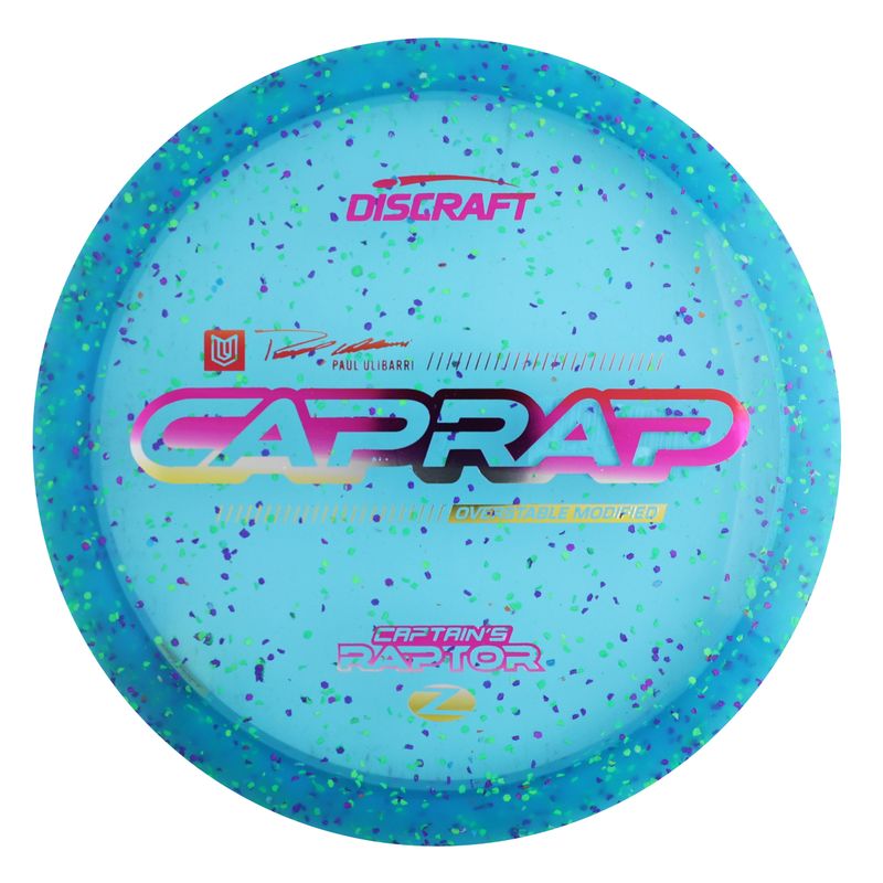 Z Confetti Captain's Raptor 2026