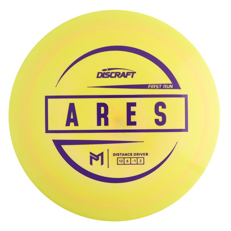 ESP Ares First Run