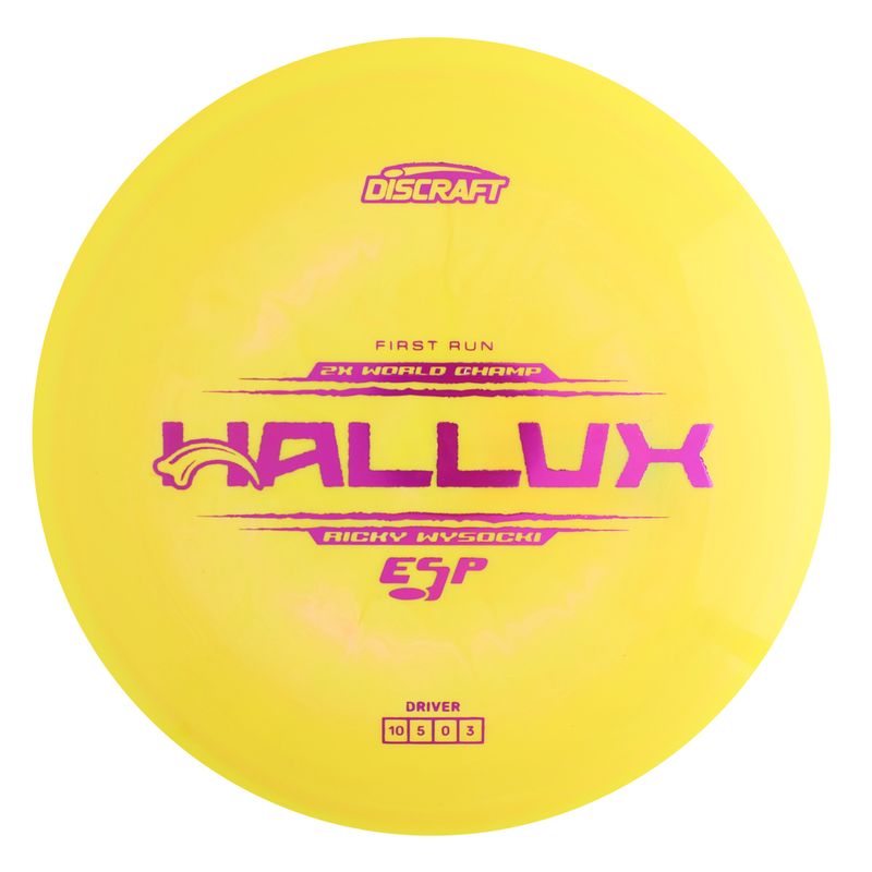 ESP Hallux First Run