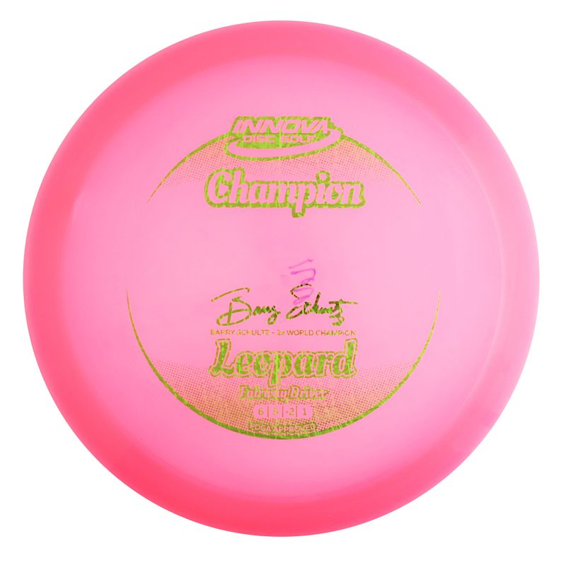 Champion Leopard