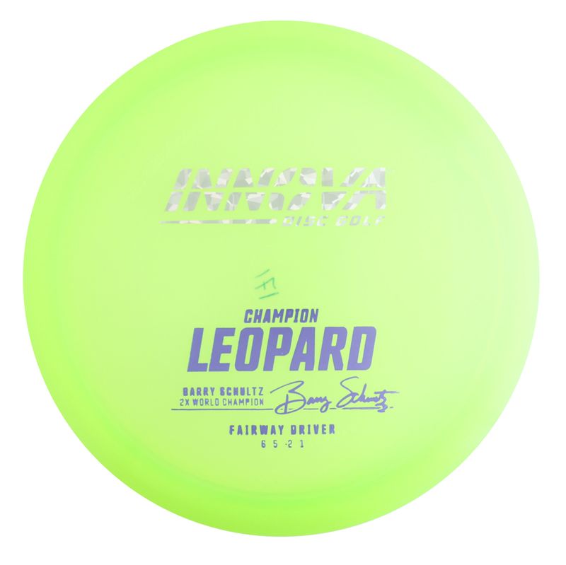 Champion Leopard