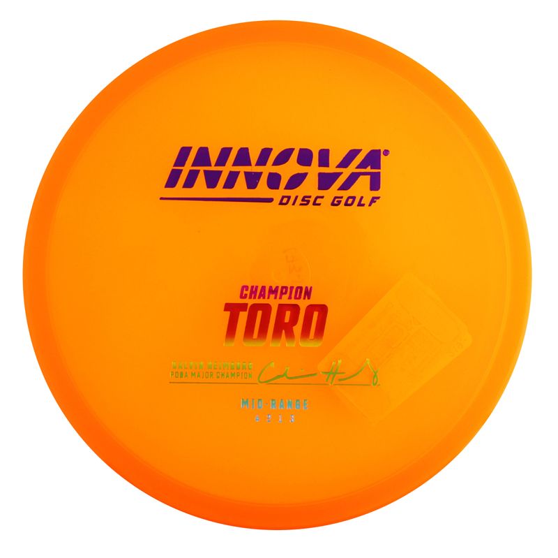 Champion Toro - Calvin Heimburg