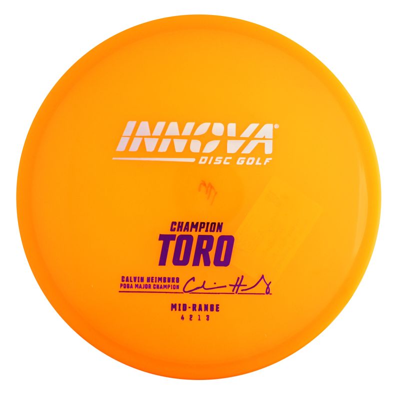 Champion Toro - Calvin Heimburg