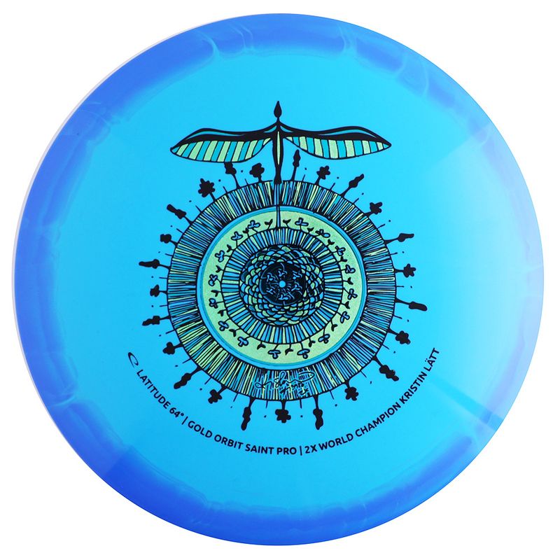 Gold Orbit Saint Pro - Kristin Lätt 2026