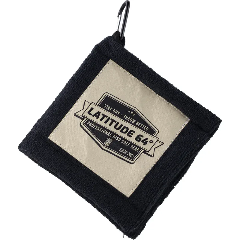 Latitude 64 Compact Clip-On Disc Golf Towel