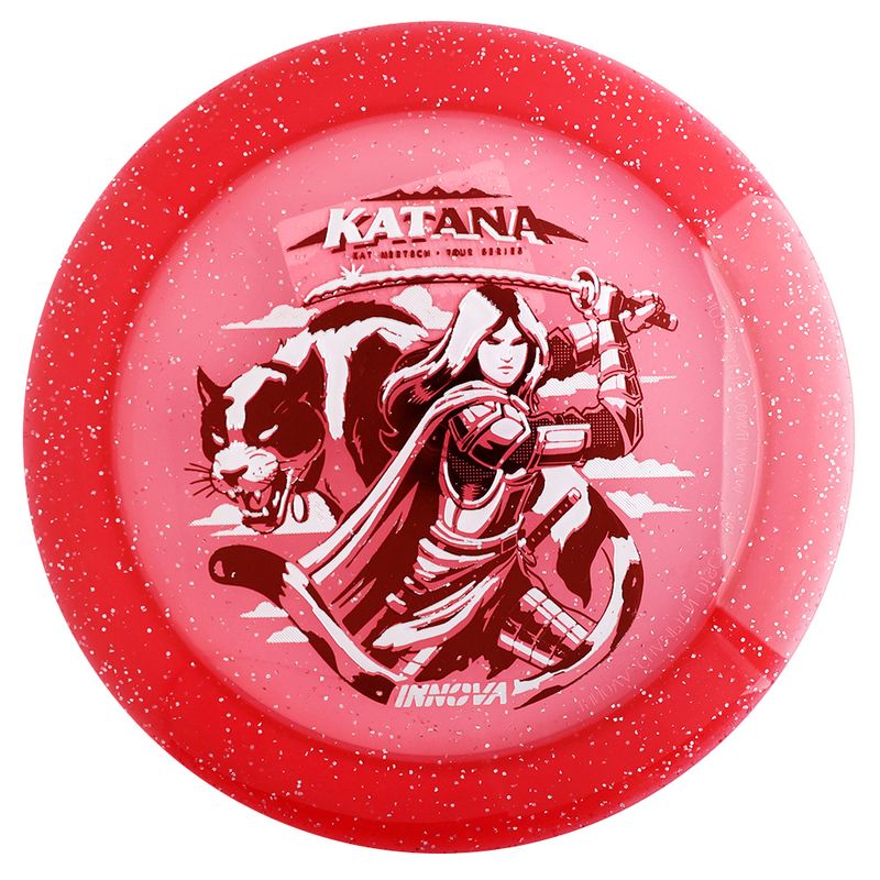 Champion Metal Flake Katana - Kat Mertsch 2026