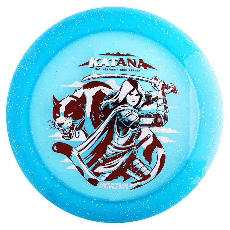 Champion Metal Flake Katana - Kat Mertsch 2026