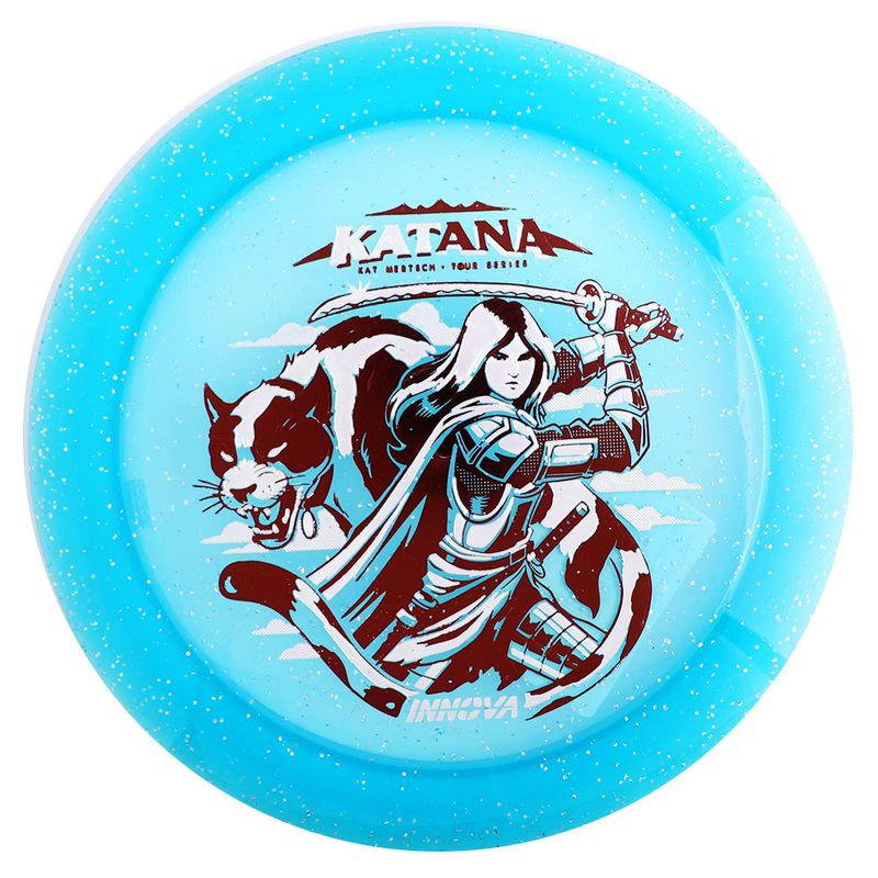 Champion Metal Flake Katana - Kat Mertsch 2026