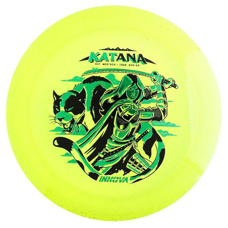 Champion Metal Flake Katana - Kat Mertsch 2026