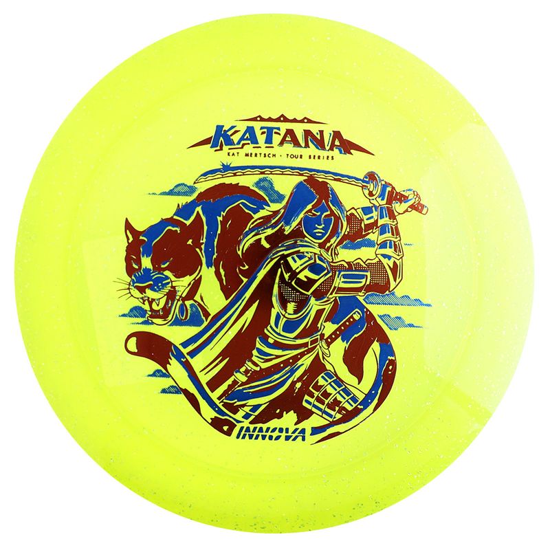 Champion Metal Flake Katana - Kat Mertsch 2026