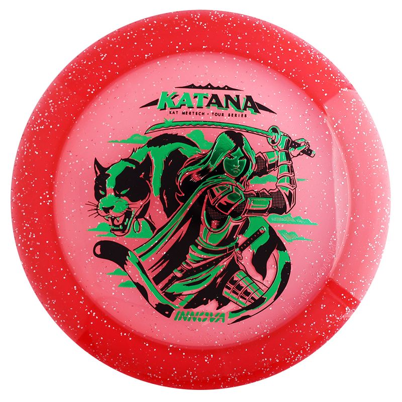 Champion Metal Flake Katana - Kat Mertsch 2026