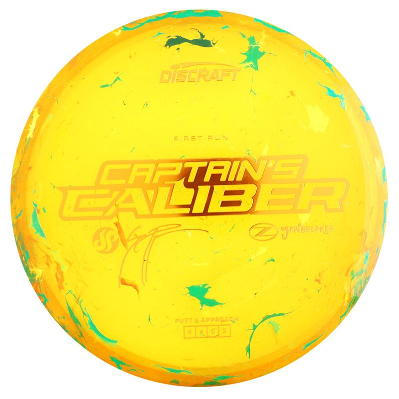 Z Jawbreaker Captain's Caliber - First Run