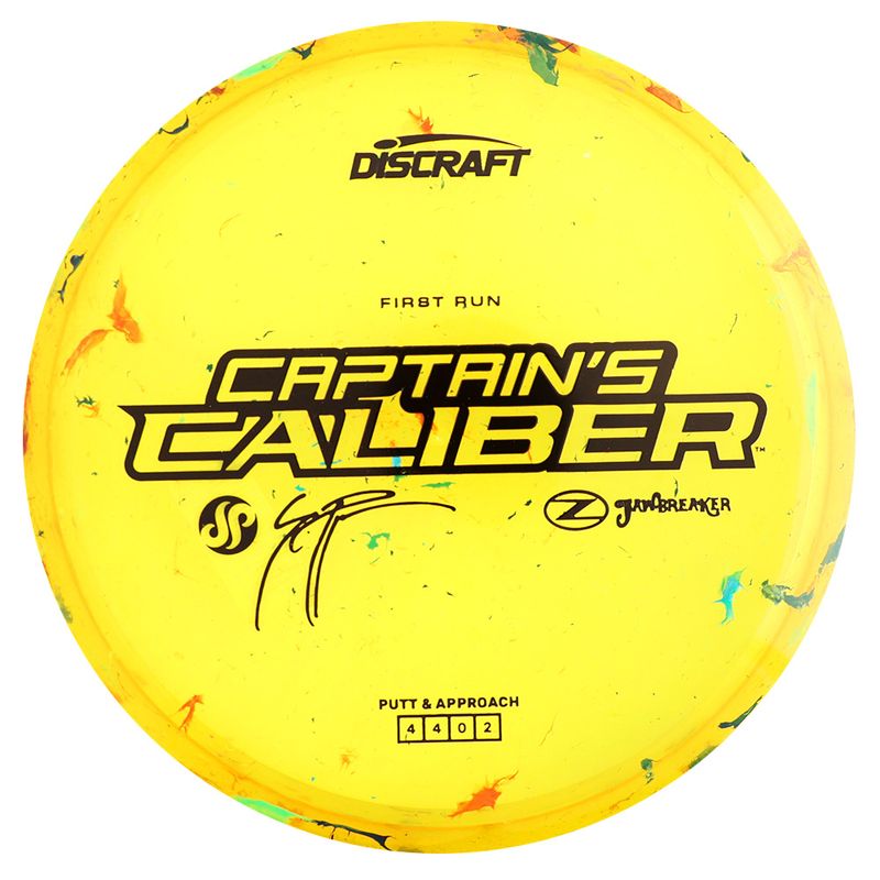 Z Jawbreaker Captain's Caliber - First Run