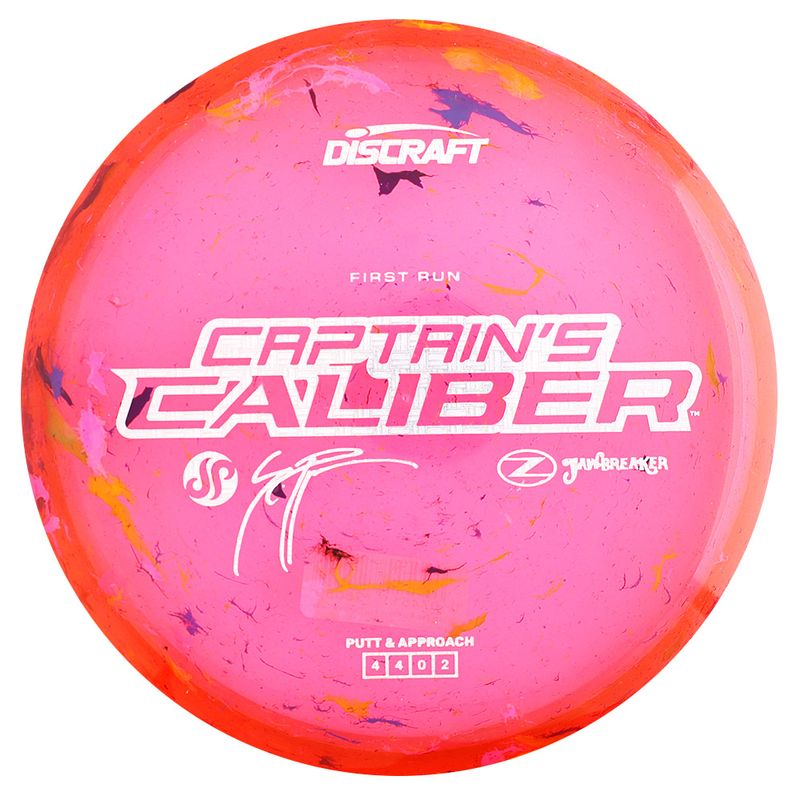 Z Jawbreaker Captain's Caliber - First Run