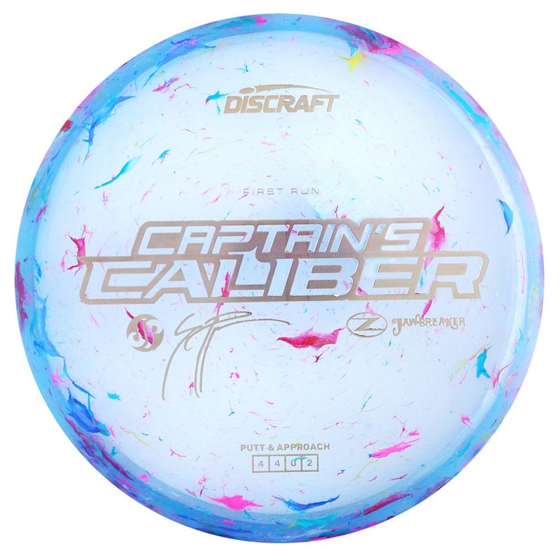 Z Jawbreaker Captain's Caliber - First Run