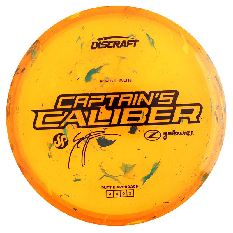 Z Jawbreaker Captain's Caliber - First Run