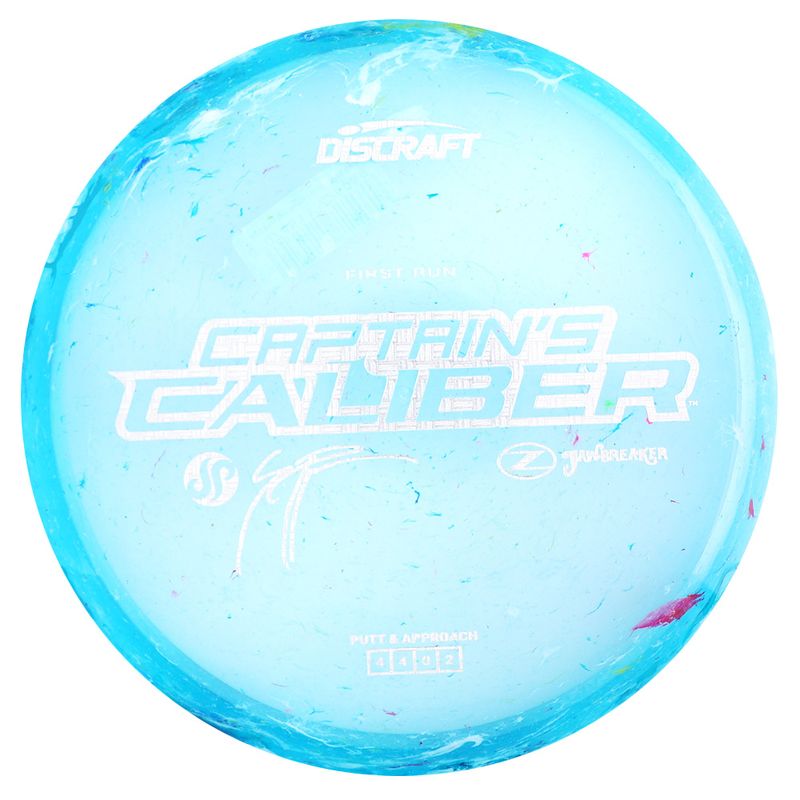 Z Jawbreaker Captain's Caliber - First Run