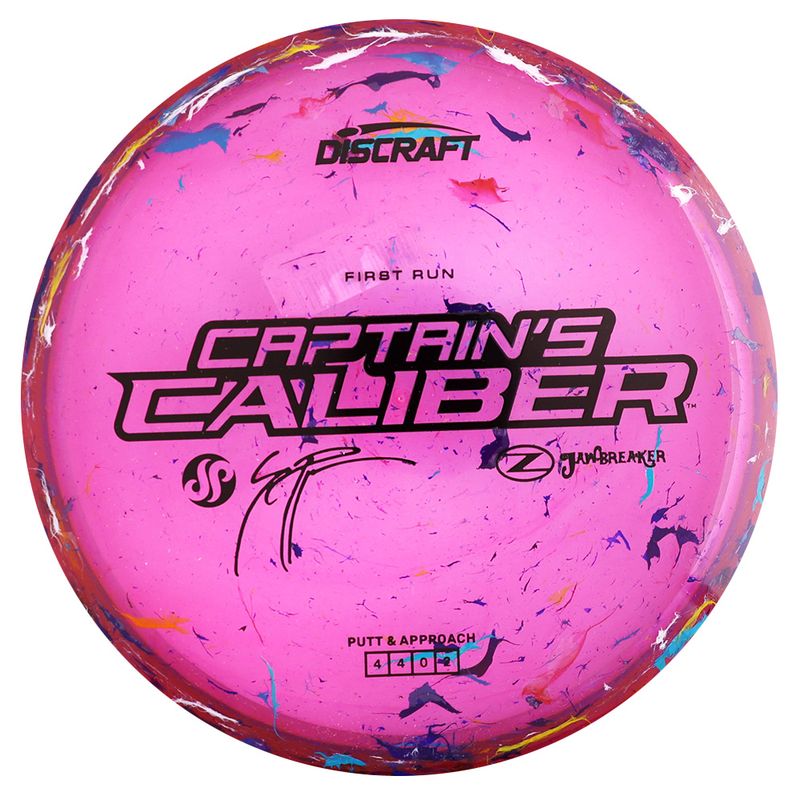 Z Jawbreaker Captain's Caliber - First Run