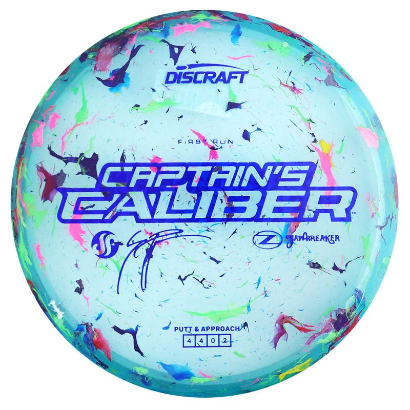 Z Jawbreaker Captain's Caliber - First Run