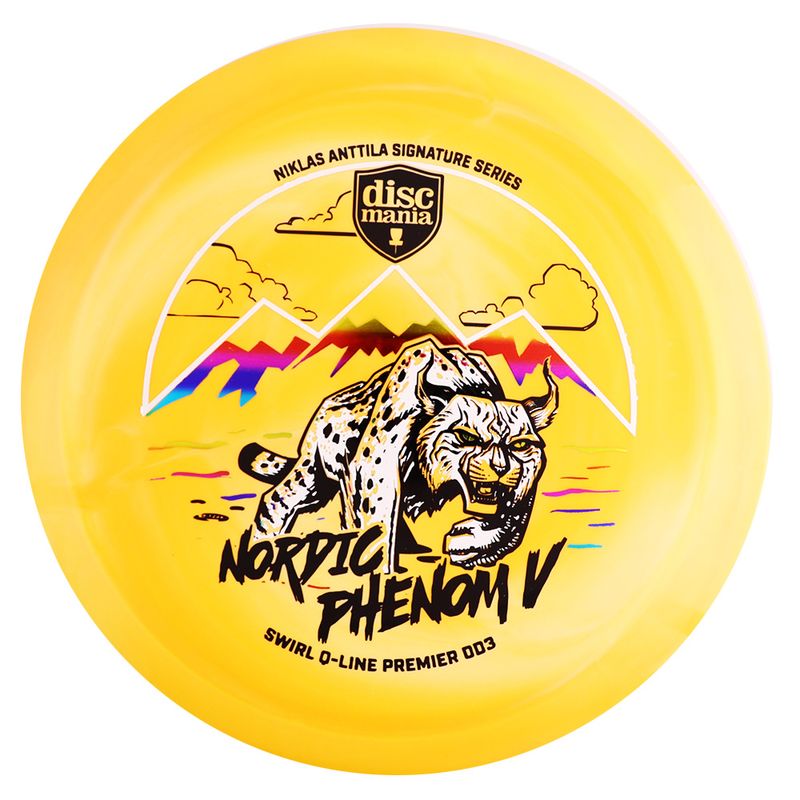 Q-Line Swirl Premier DD3 - Nordic Phenom 5