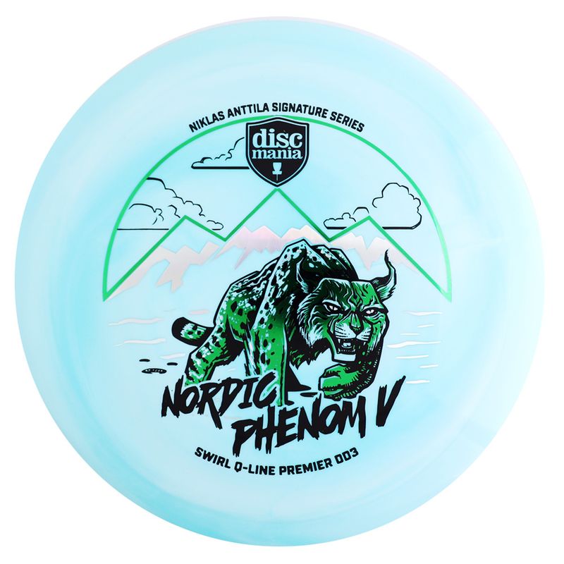Q-Line Swirl Premier DD3 - Nordic Phenom 5