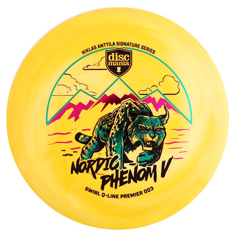 Q-Line Swirl Premier DD3 - Nordic Phenom 5