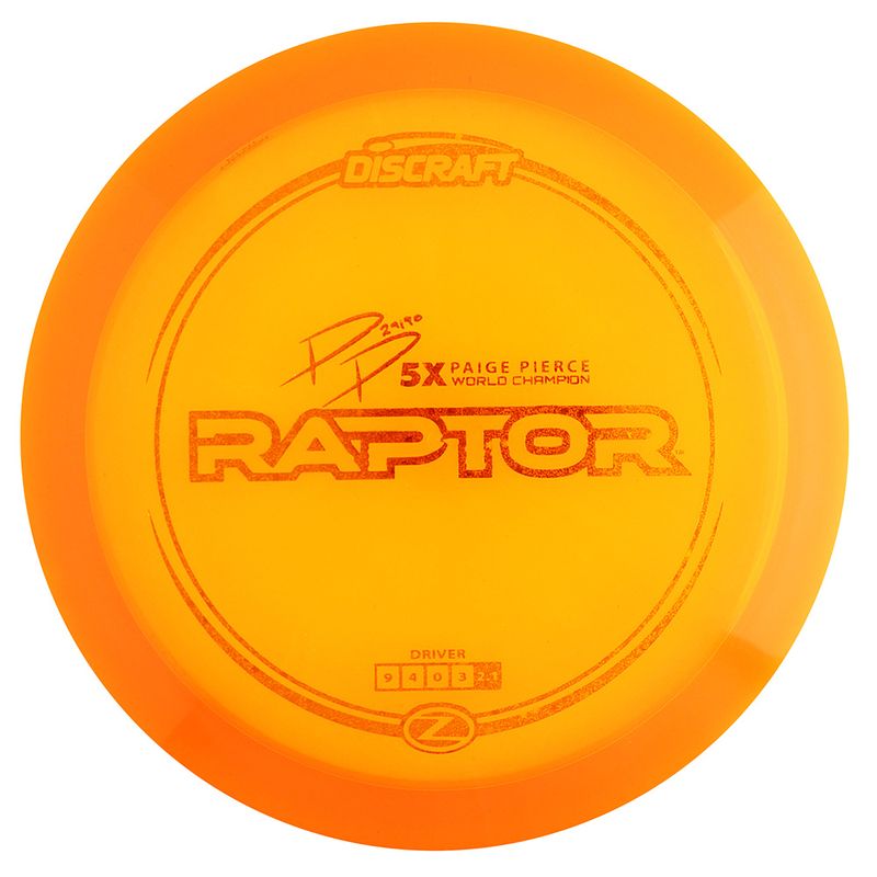 Z Raptor - 5x Paige Pierce