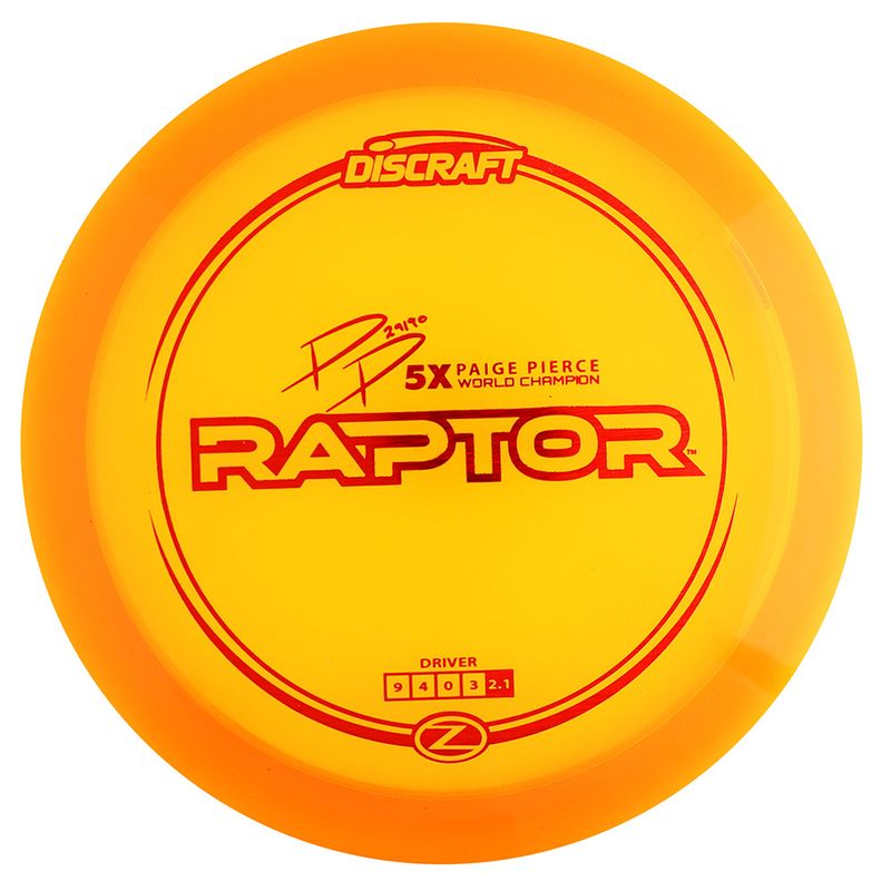 Z Raptor - 5x Paige Pierce