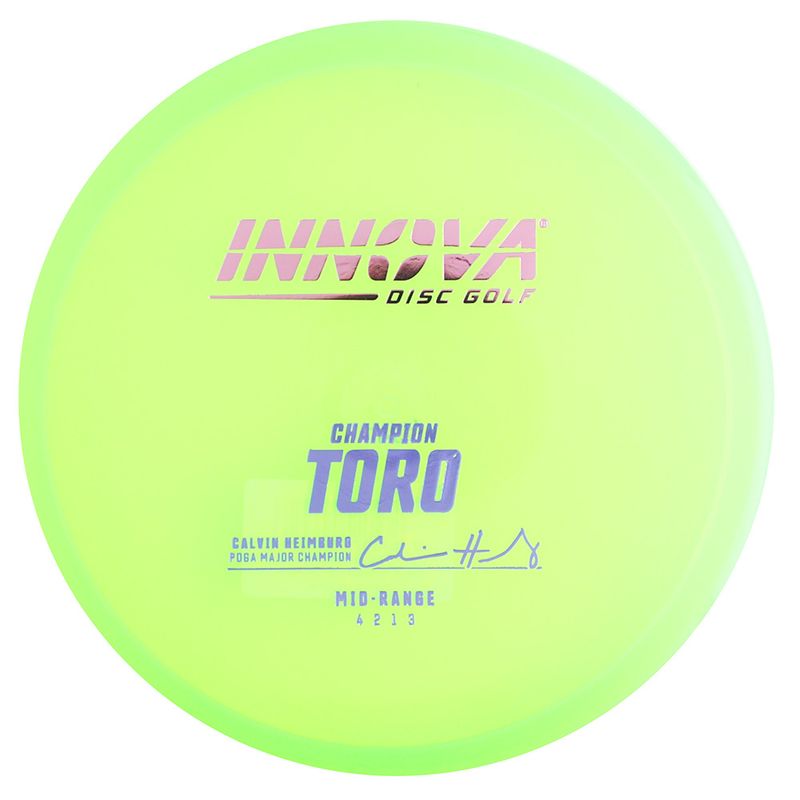 Champion Toro - Calvin Heimburg