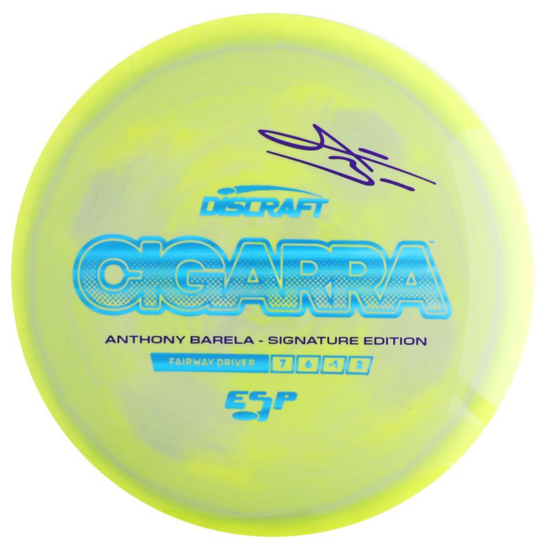 ESP Cigarra - Anthony Barela