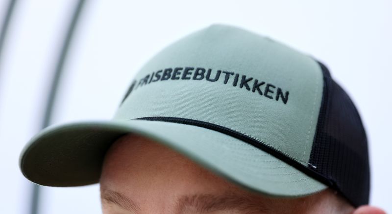 Frisbeebutikken Caps Trucker Rope Svart/Grønn